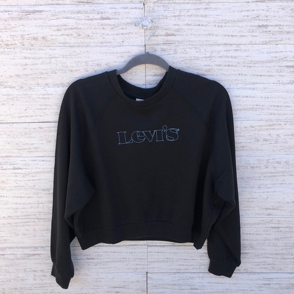 Levi’s Crop Sweater - Picture 2 of 8